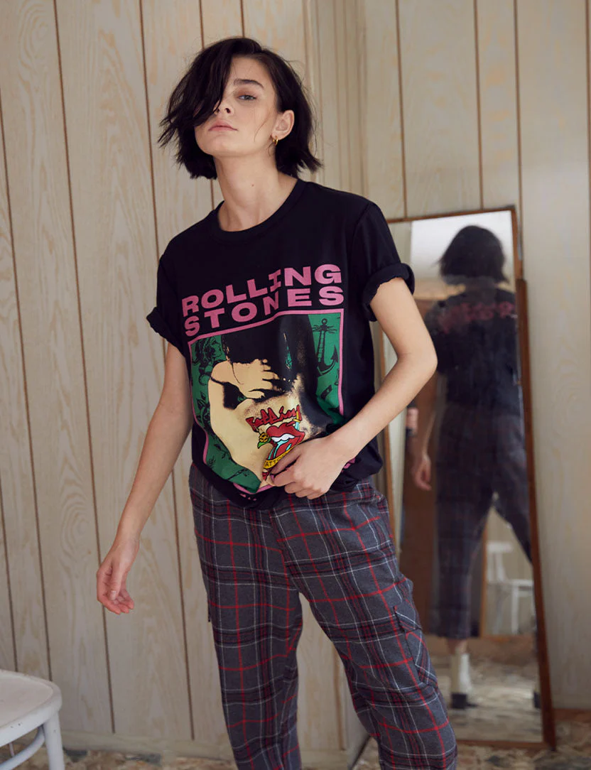 Tattoo You '81 Washed Tour T-Shirt - Image 3