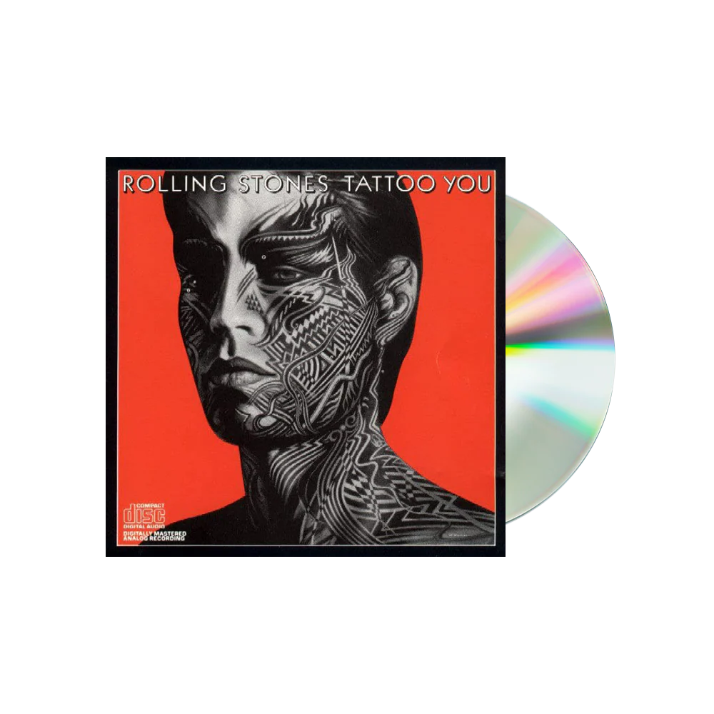 Tattoo You CD