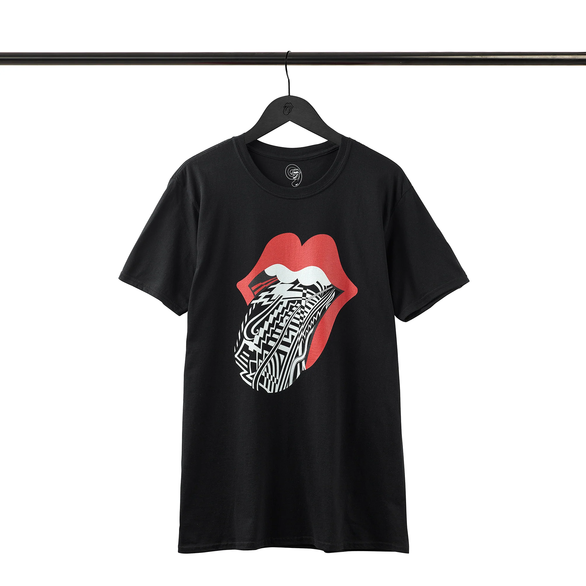 Tattoo You Tongue Black T-Shirt