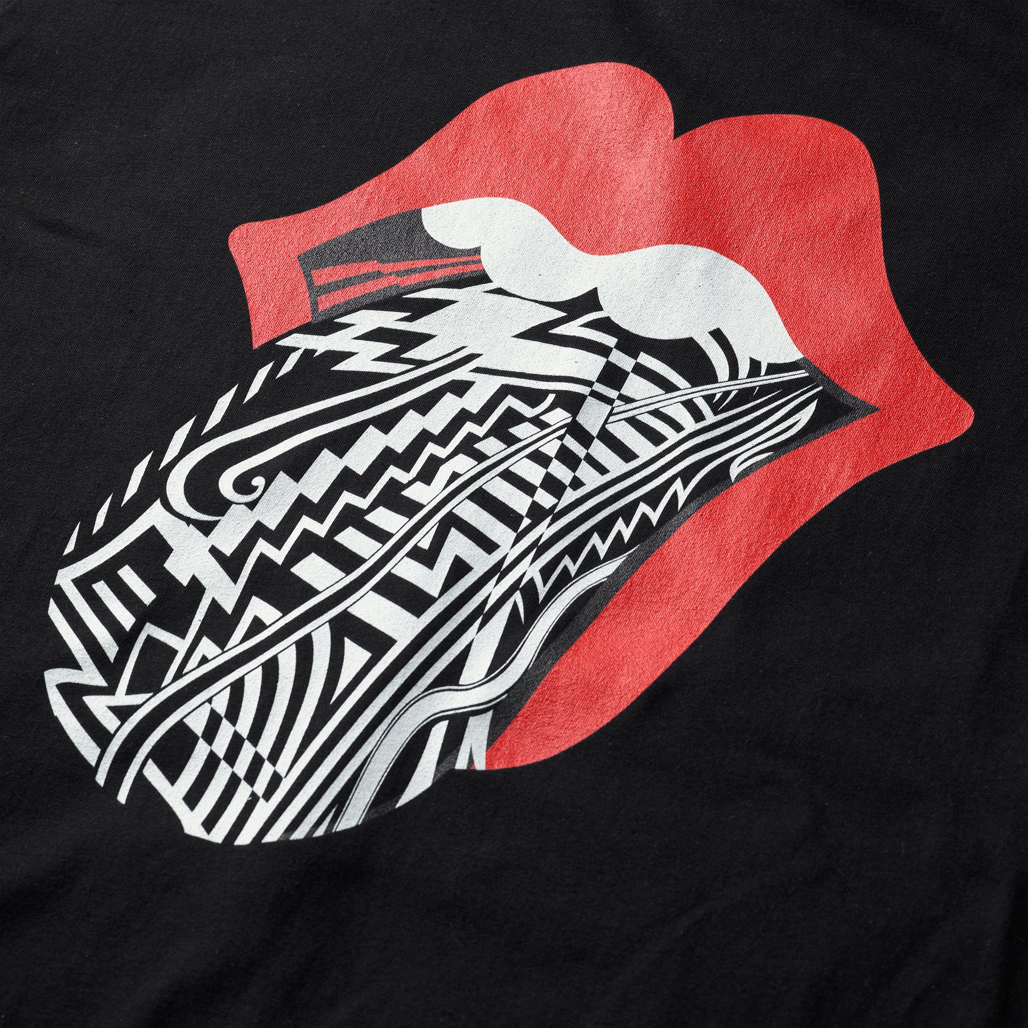 Tattoo You Tongue Black T-Shirt - Image 3