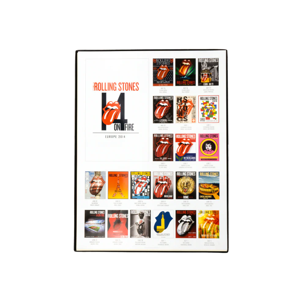 The Deluxe European Tour Lithograph Set - Image 3