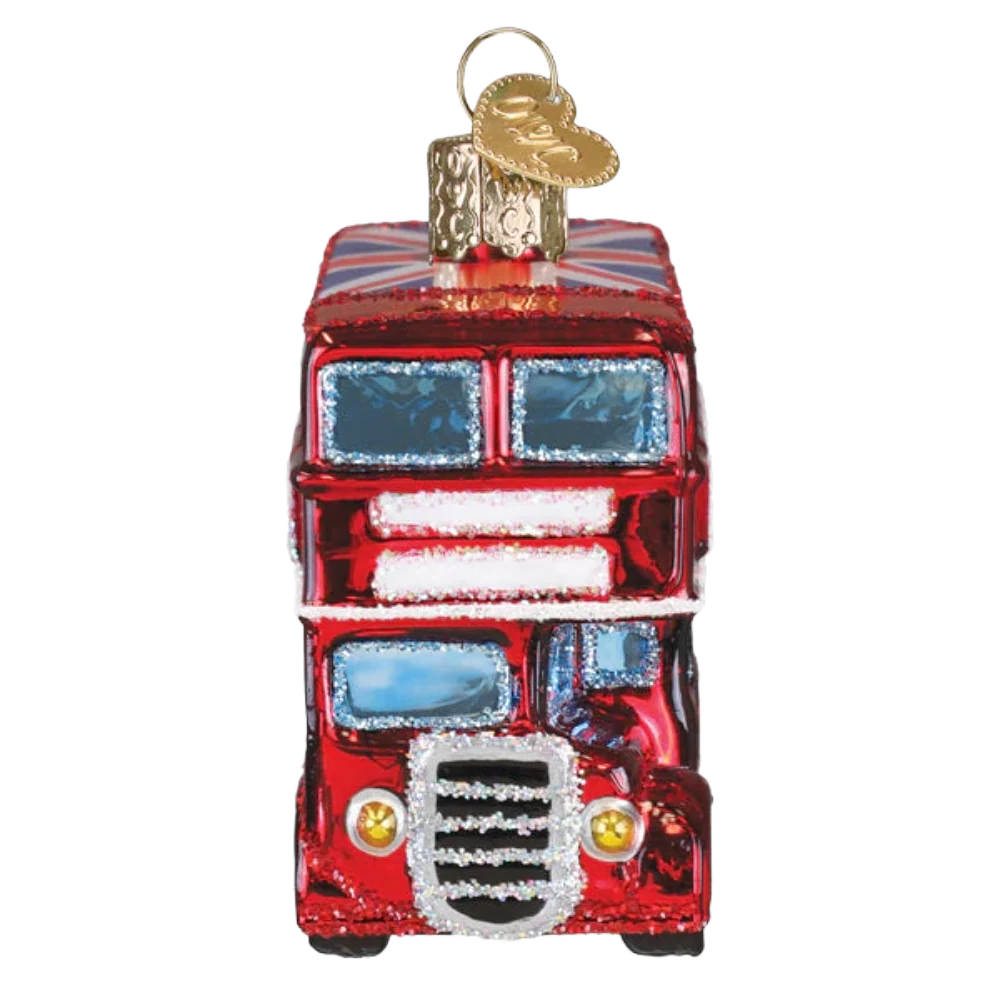 The Rolling Stones British Bus Ornament - Image 2