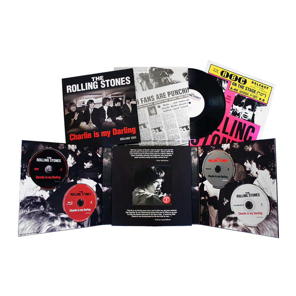 The Rolling Stones Charlie is my Darling – Ireland 1965 (Super Deluxe Box Set)