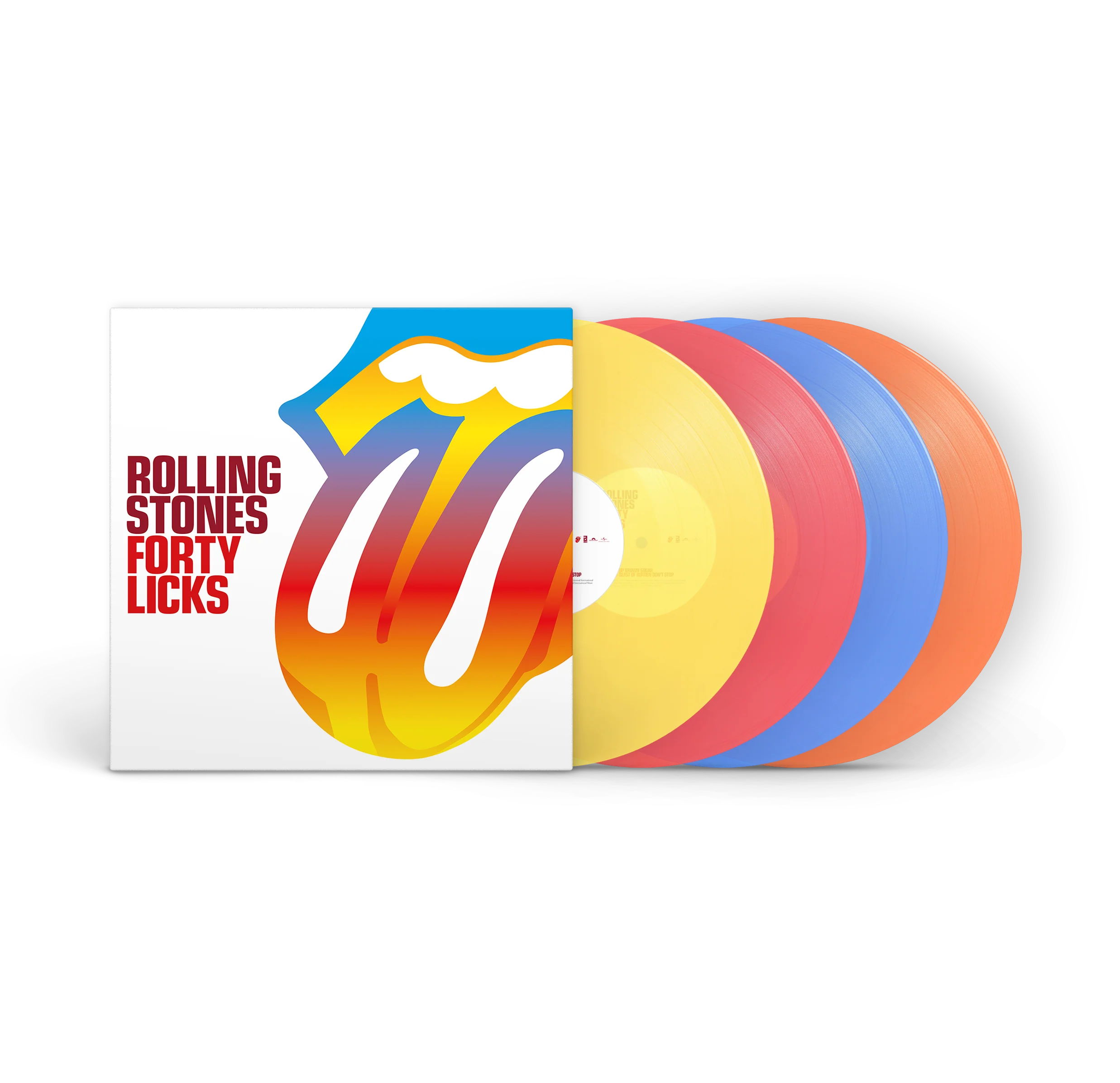 Forty Licks 4LP