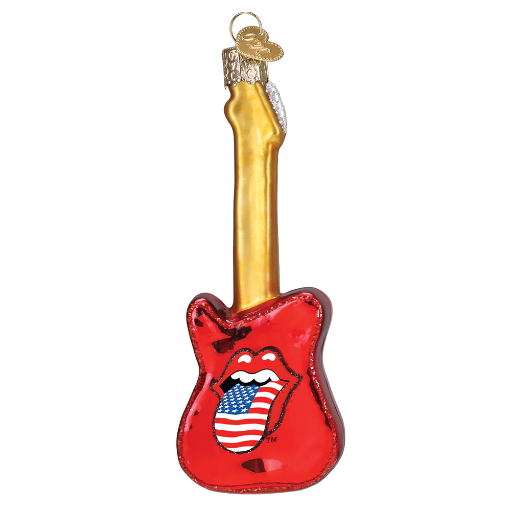 The Rolling Stones Guitar Ornament - Image 2