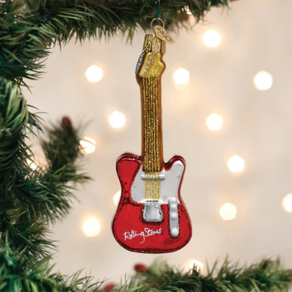 The Rolling Stones Guitar Ornament - Image 3