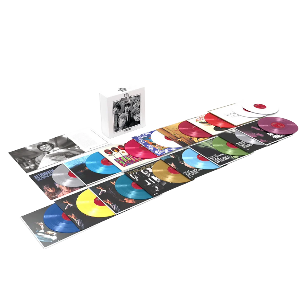 The Rolling Stones In Mono (Limited Color Edition) Box Set