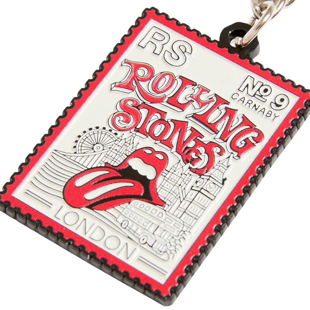 The Rolling Stones London Enamel Keychain - Image 3