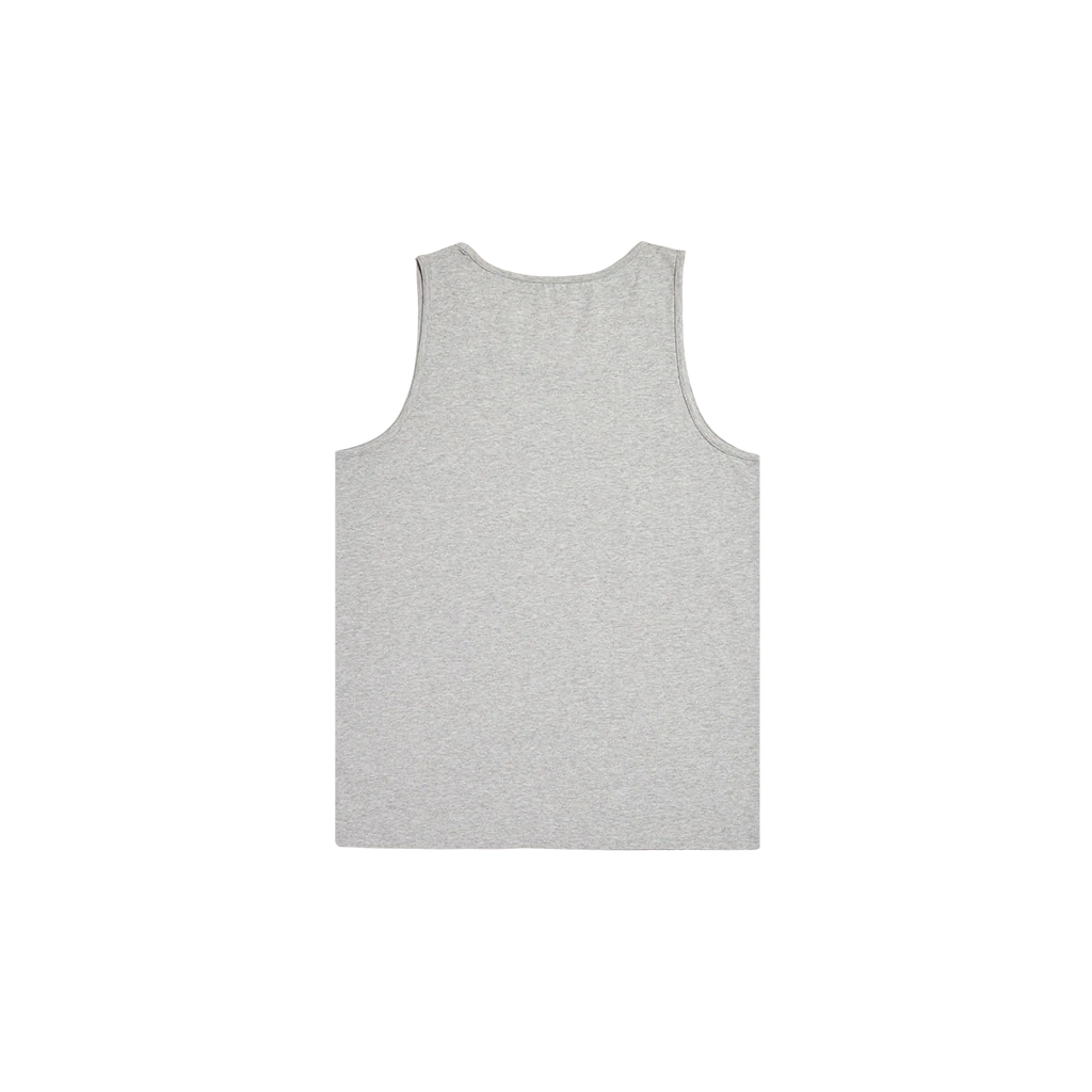The Rolling Stones London Fire Tongue Grey Tank Top - Image 5