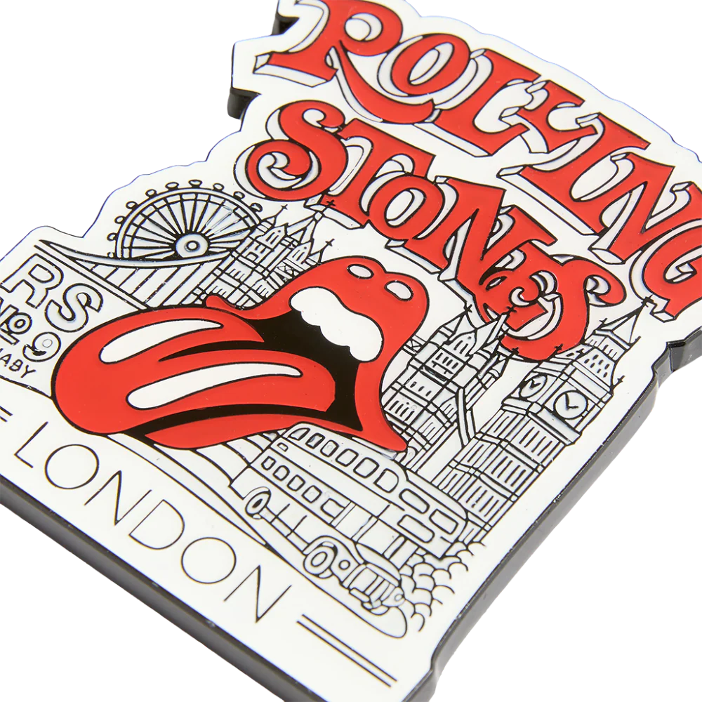 The Rolling Stones London Resin Stones Magnet - Image 3