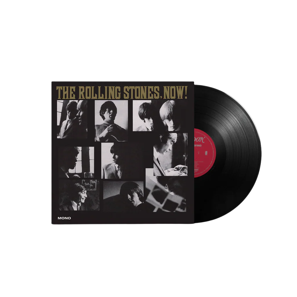 The Rolling Stones Now LP