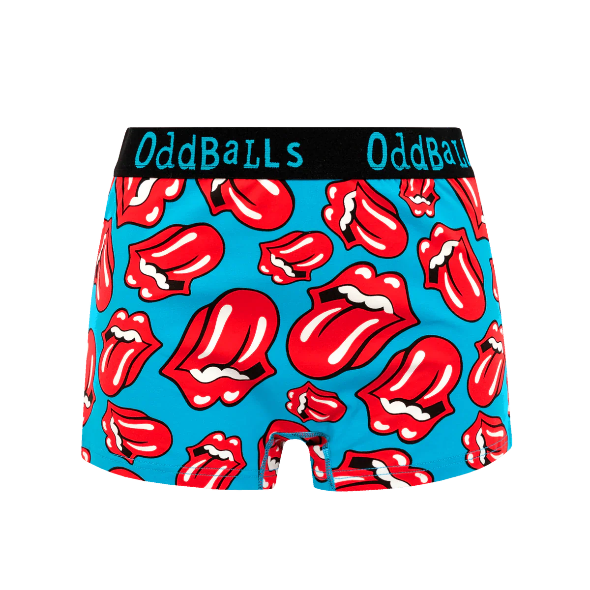 The Rolling Stones - Red - Ladies Boxers