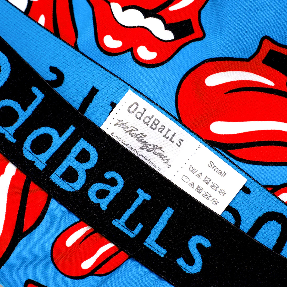 The Rolling Stones - Red - Ladies Boxers - Image 3