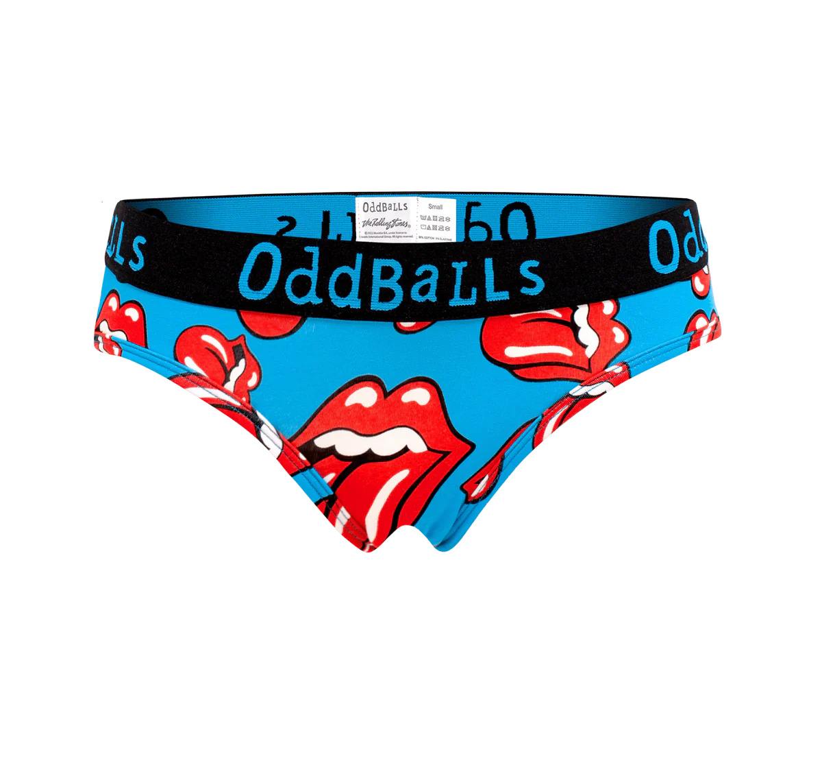 The Rolling Stones - Red - Ladies Briefs