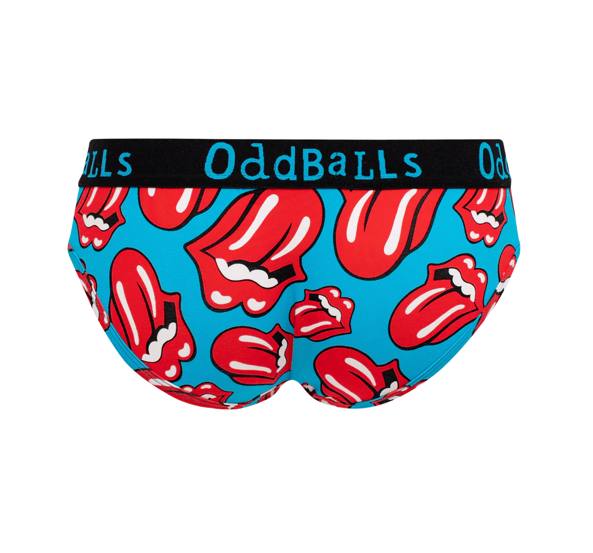 The Rolling Stones - Red - Ladies Briefs - Image 2