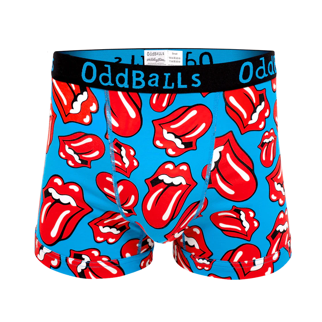 The Rolling Stones - Red - Mens Boxer Shorts