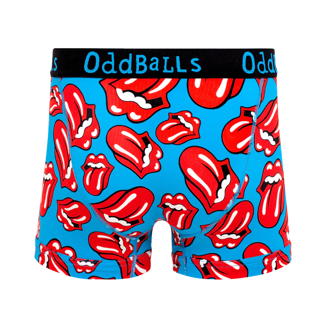 The Rolling Stones - Red - Mens Boxer Shorts - Image 2