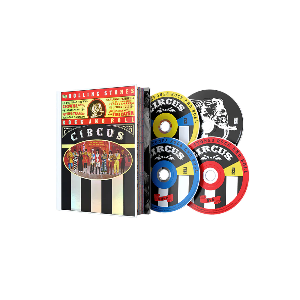 The Rolling Stones Rock And Roll Circus Blu-Ray 4K