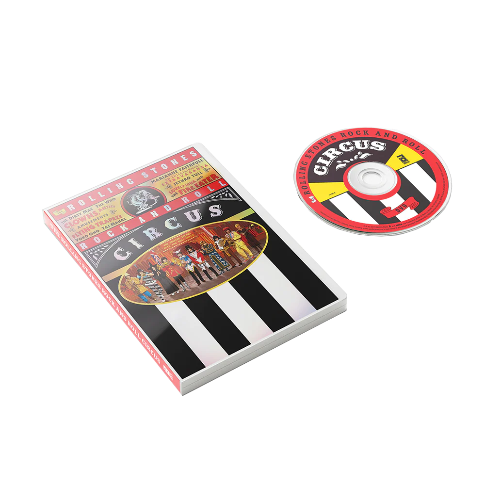 The Rolling Stones Rock And Roll Circus DVD 4K