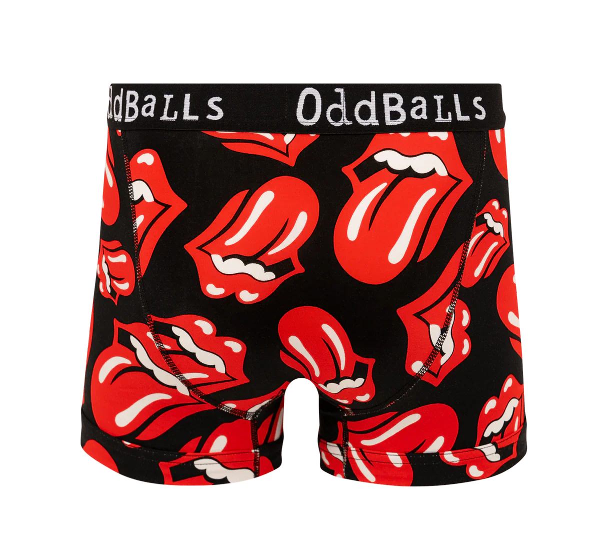 Rolling Stones Tongue - Mens Boxer Shorts - Image 2