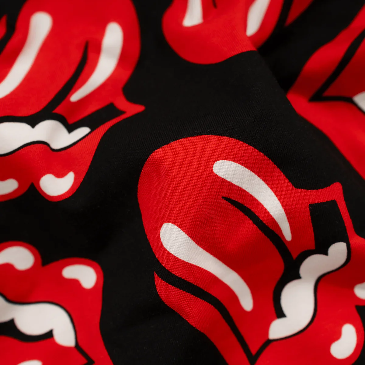 Rolling Stones Tongue - Mens Boxer Shorts - Image 4