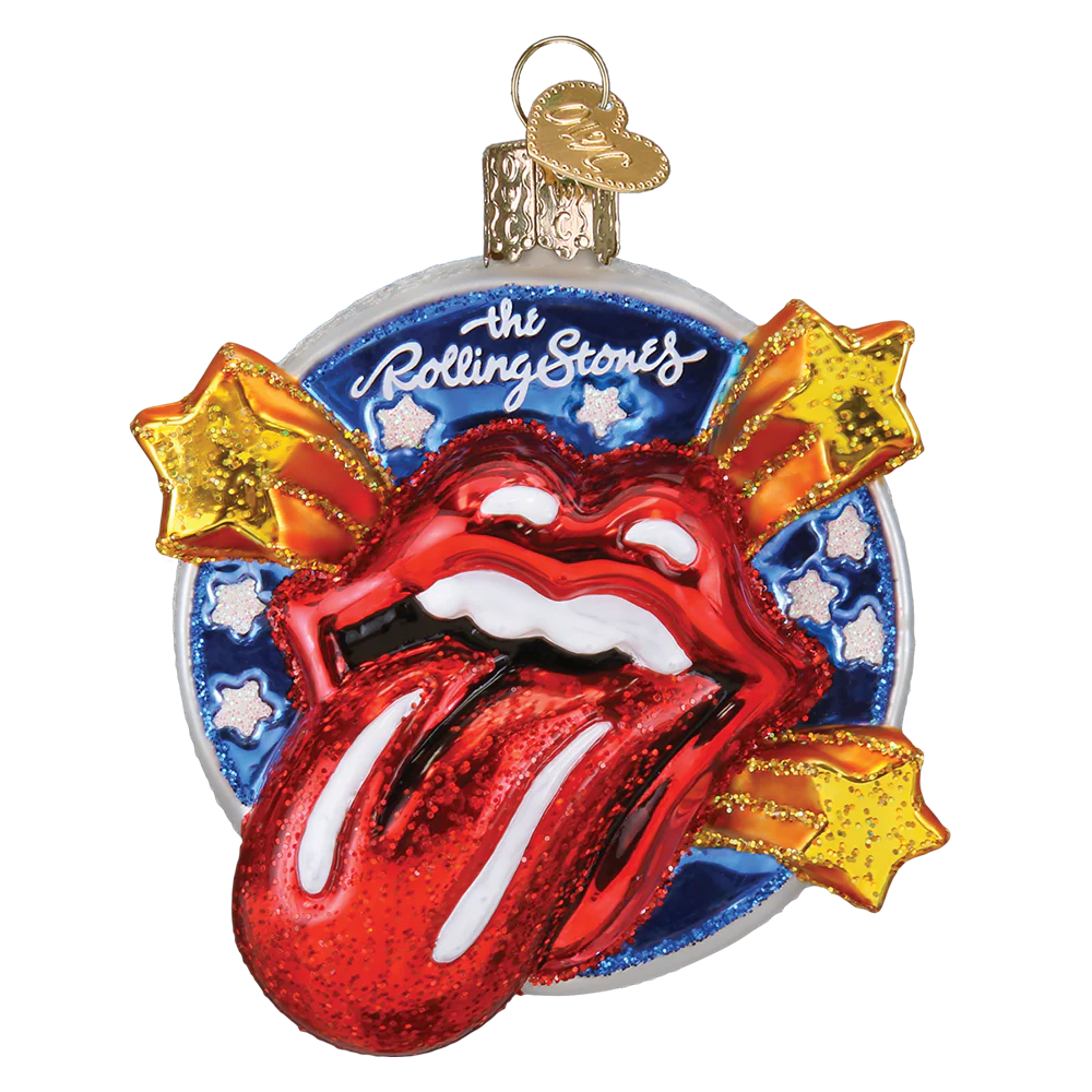 The Rolling Stones Tongue Ornament