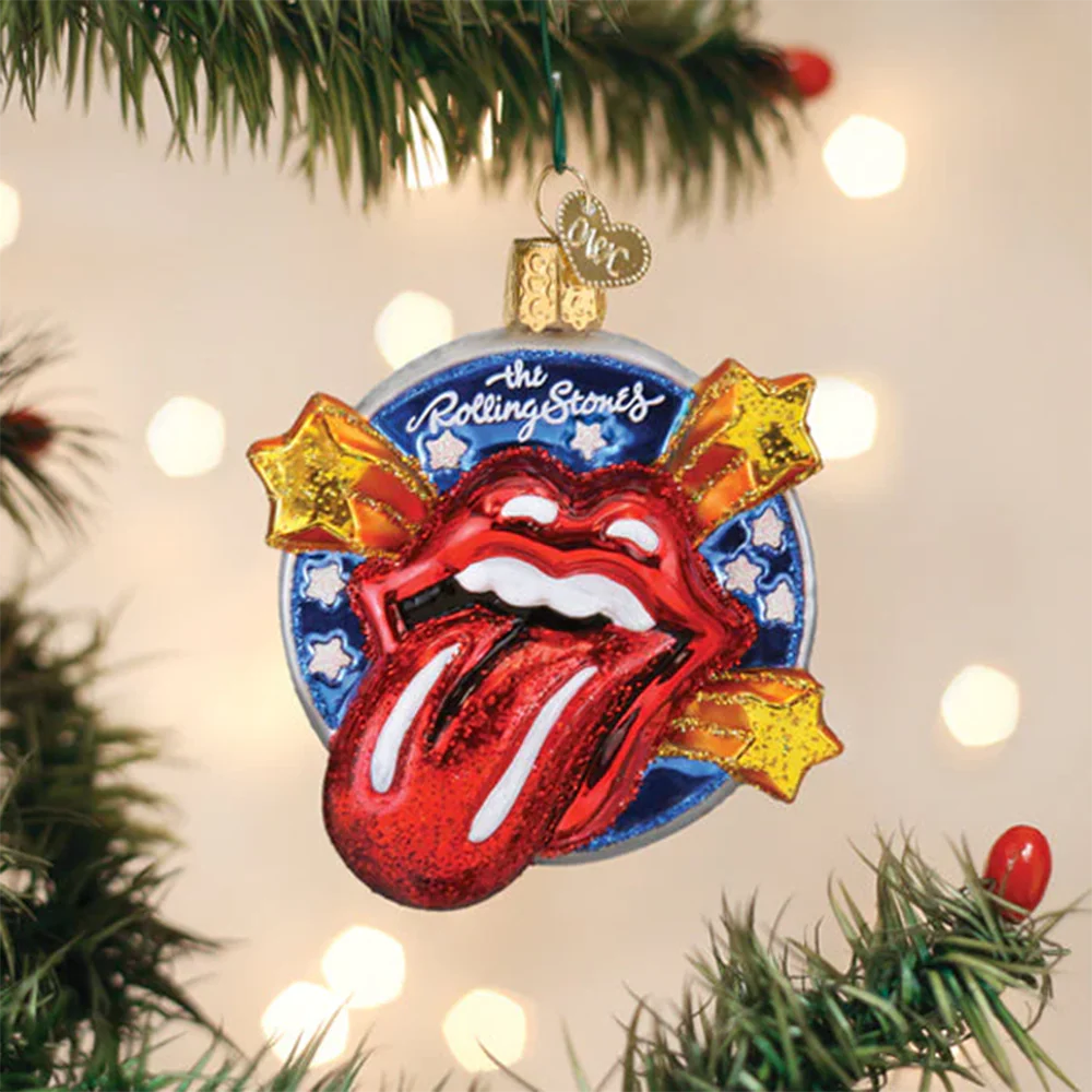 The Rolling Stones Tongue Ornament - Image 3