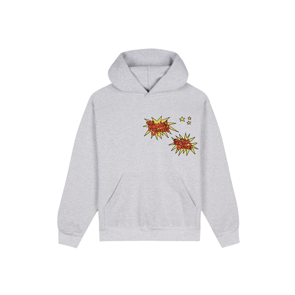 The Rolling Stones x Brain Dead Studios LA Dragon Hoodie