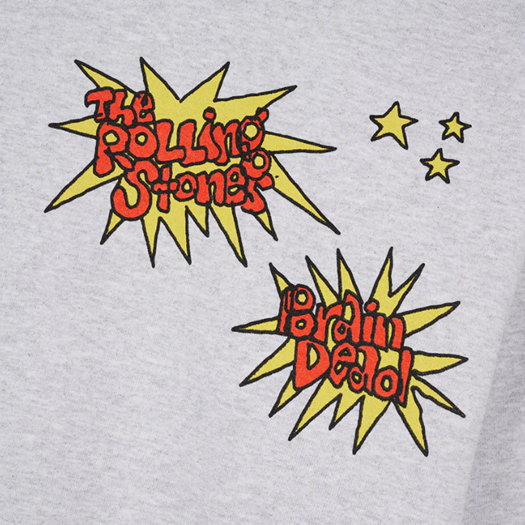The Rolling Stones x Brain Dead Studios LA Dragon Hoodie - Image 2