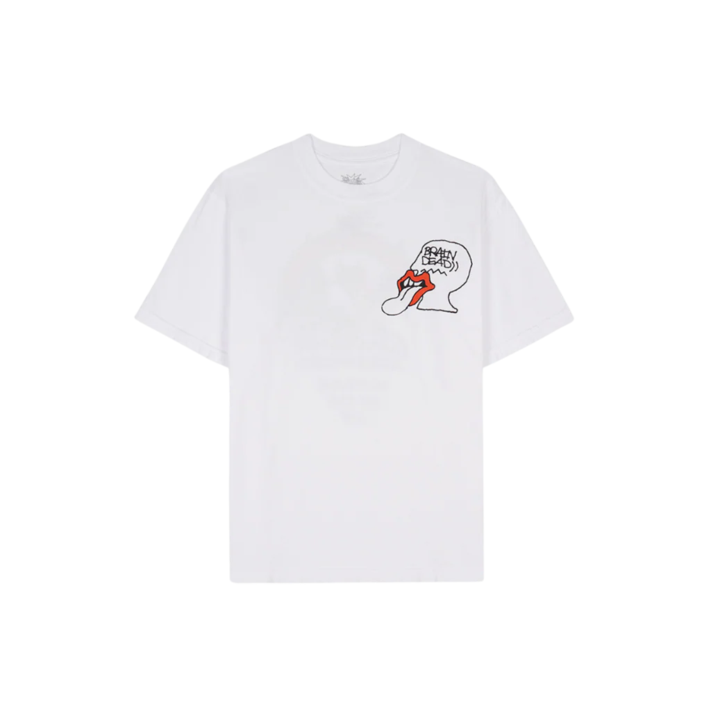 The Rolling Stones x Brain Dead Studios LA Dragon T-Shirt