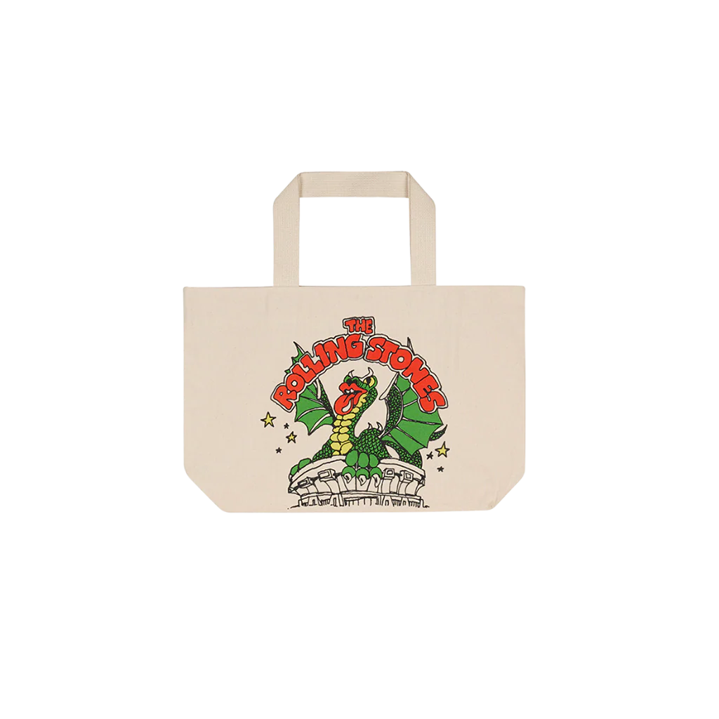 The Rolling Stones x Brain Dead Studios LA Dragon Tote Bag