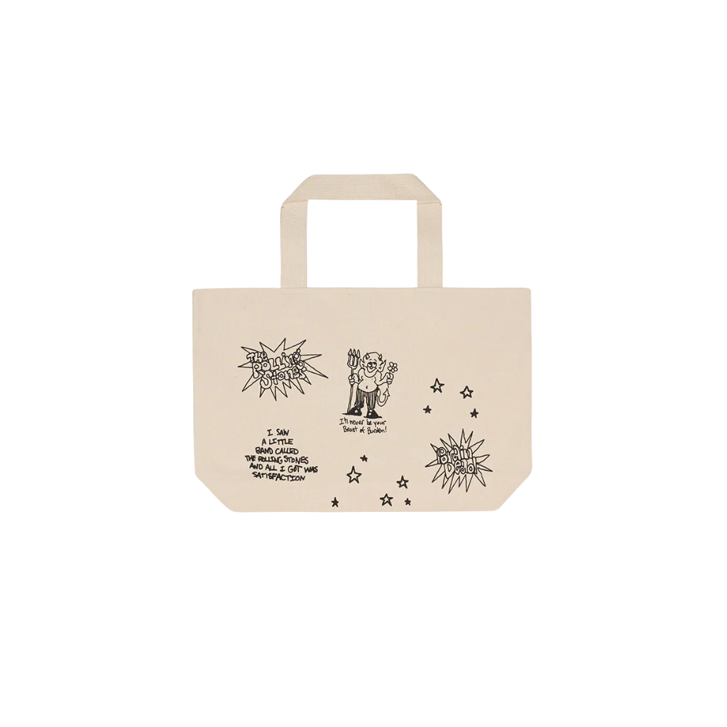 The Rolling Stones x Brain Dead Studios LA Dragon Tote Bag - Image 2
