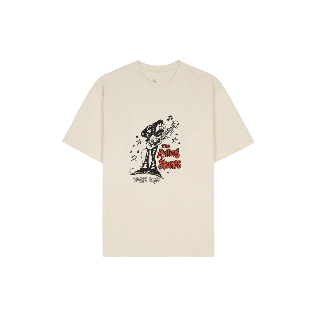 The Rolling Stones x Brain Dead Studios Satisfaction T-Shirt