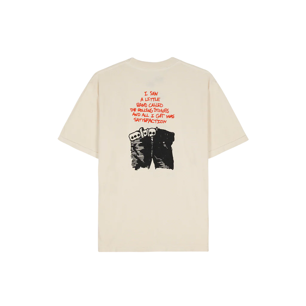 The Rolling Stones x Brain Dead Studios Satisfaction T-Shirt - Image 3