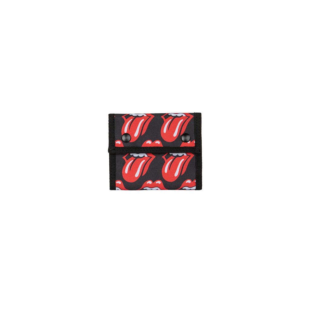 The Rolling Stones x Bugatti All-Over Tongue Print Wallet - Image 3
