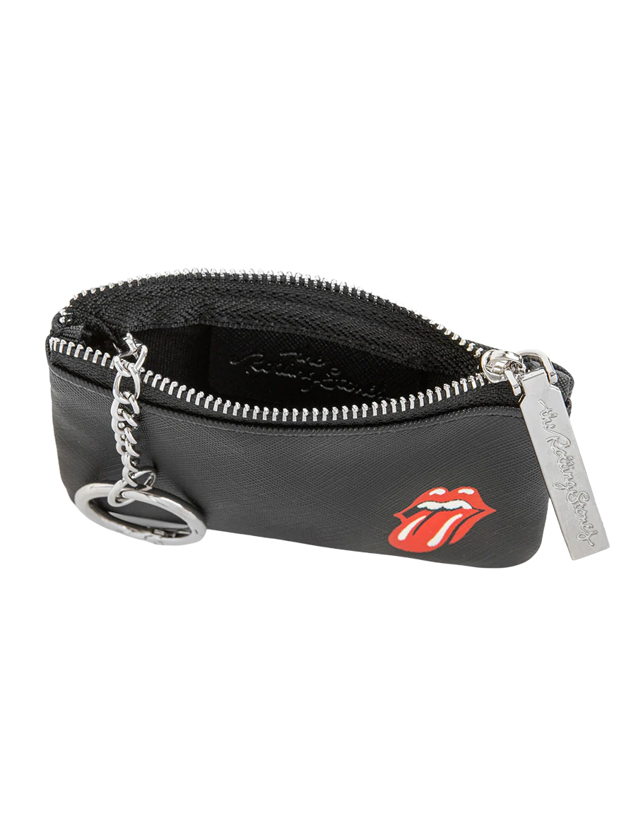 The Rolling Stones x Bugatti Black Coin Pouch - Image 3