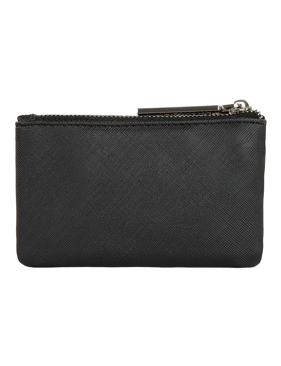 The Rolling Stones x Bugatti Black Coin Pouch - Image 4