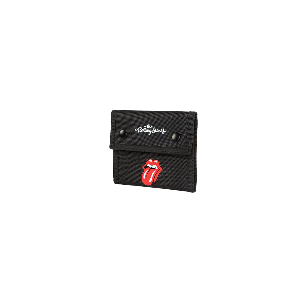 The Rolling Stones x Bugatti Black Wallet