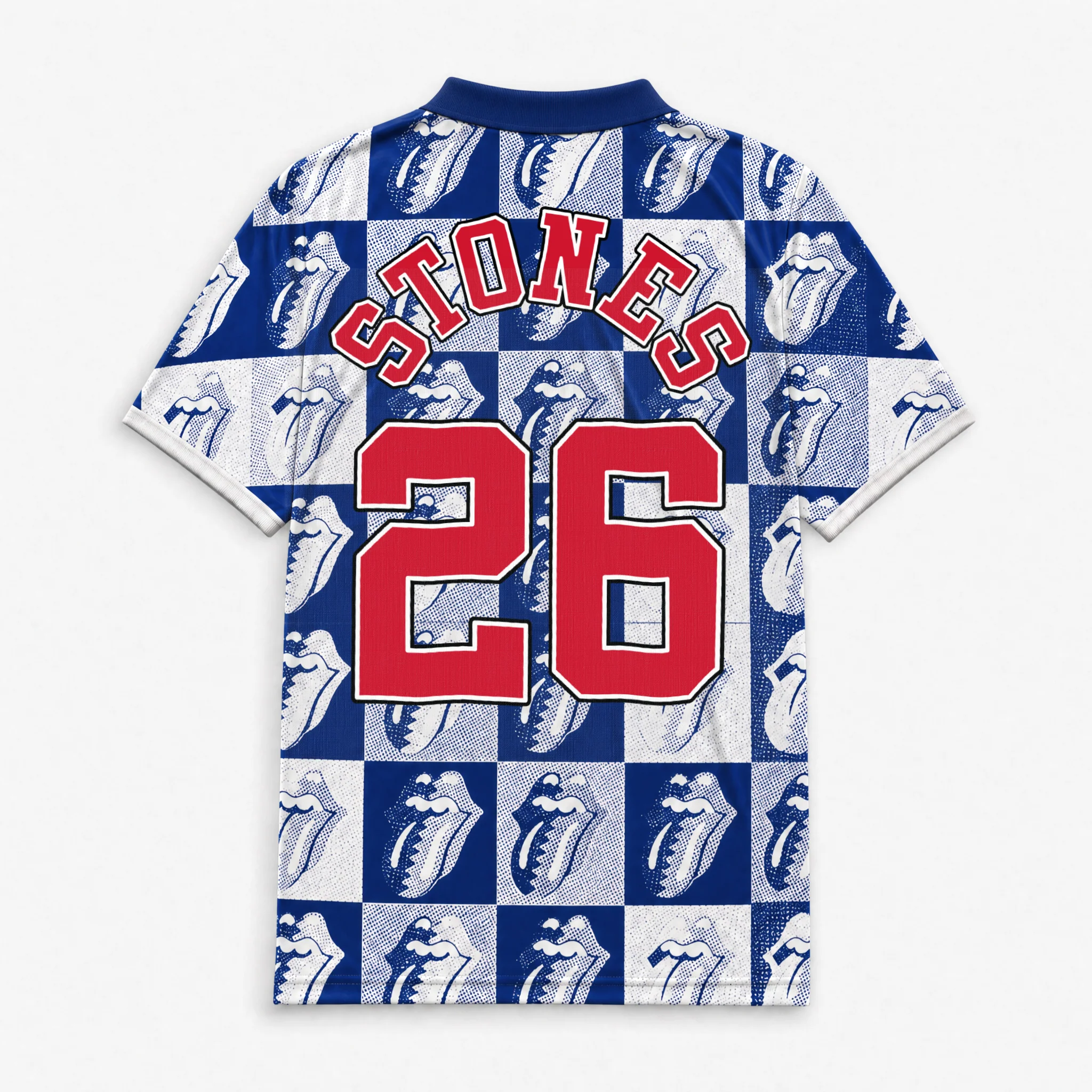 The Rolling Stones x FIFA World Cup 2026™ Checkered Jersey - Image 2