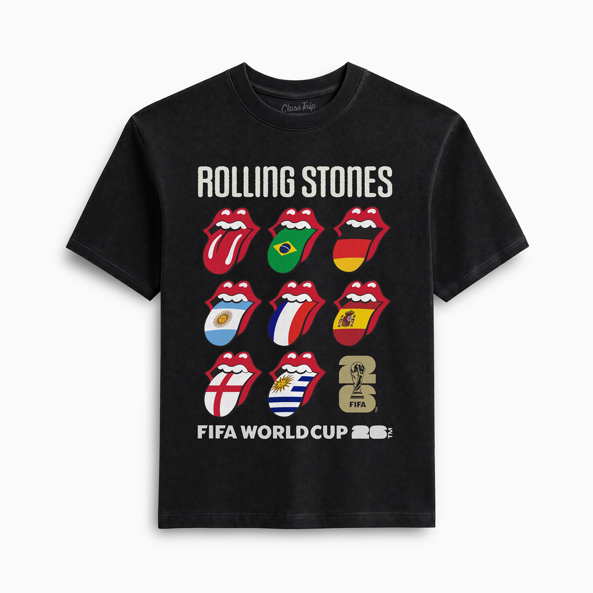 The Rolling Stones x FIFA World Cup 2026™ Global Voodoo T-Shirt