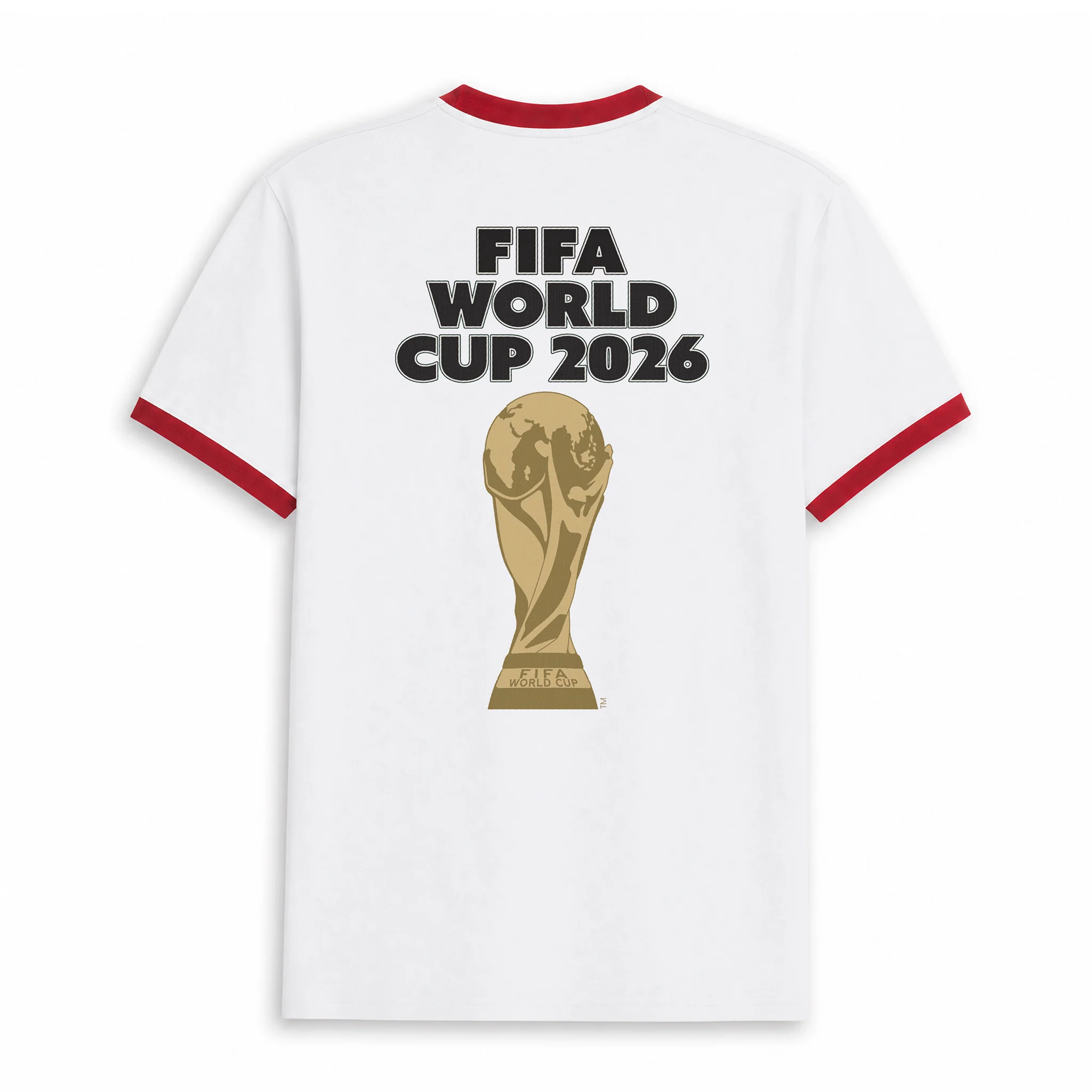 The Rolling Stones x FIFA World Cup 2026™ Halo Lick Ringer T-Shirt - Image 2