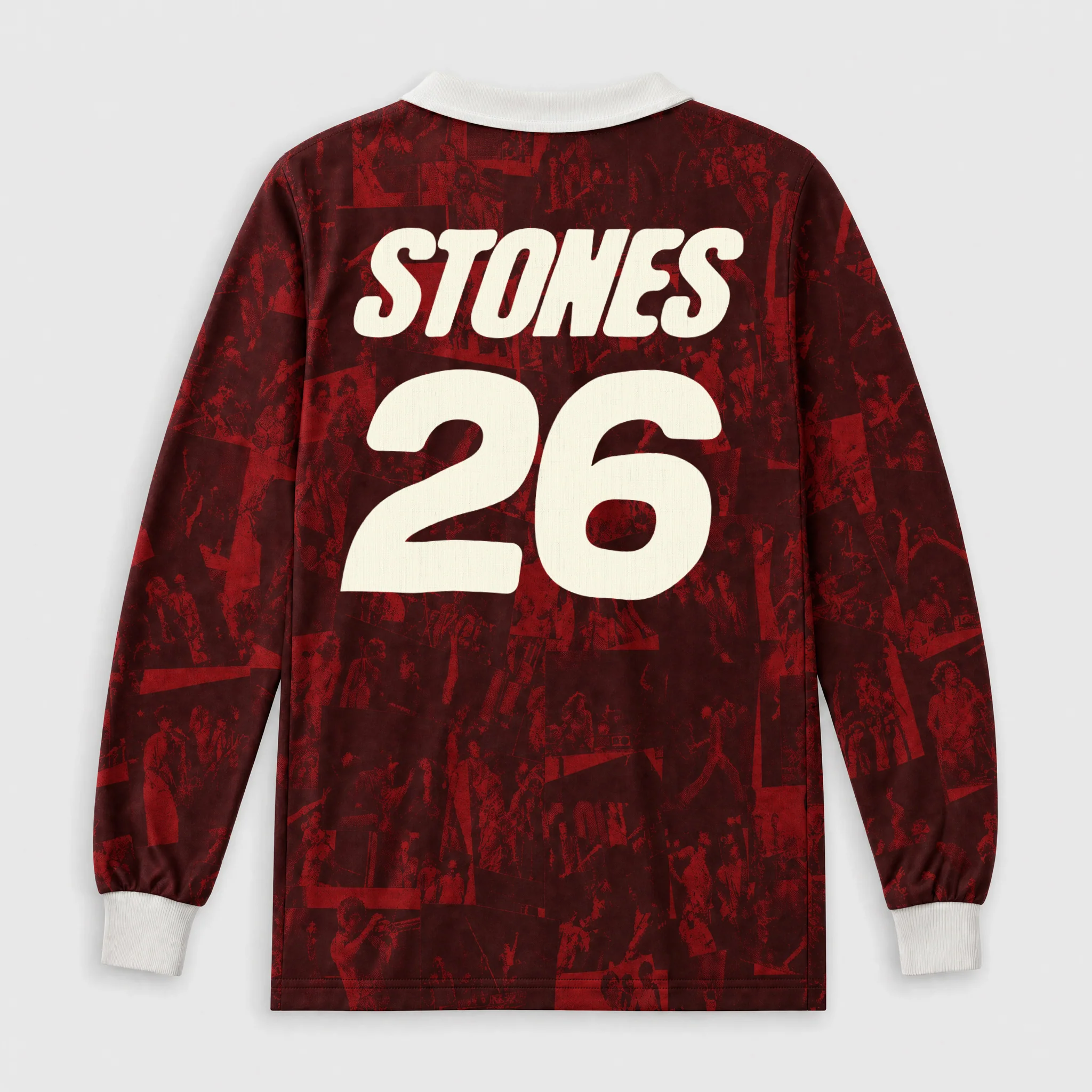 The Rolling Stones x FIFA World Cup 2026™ Stones Icon Longsleeve Jersey - Image 2