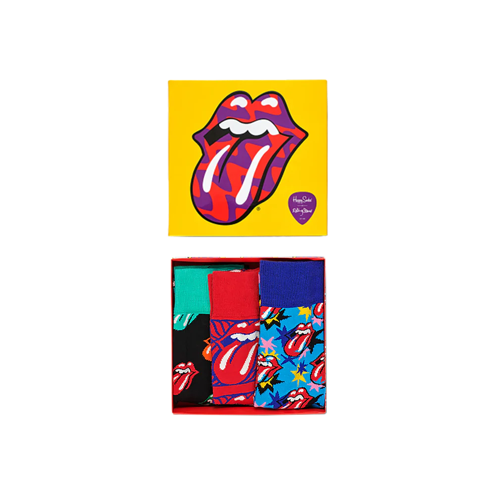 The Rolling Stones x Happy Socks Box Set