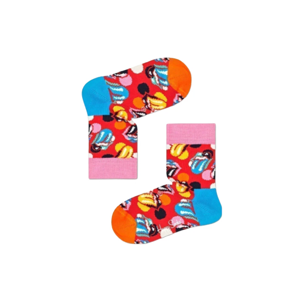 The Rolling Stones x Happy Socks Kids Big Licks Socks