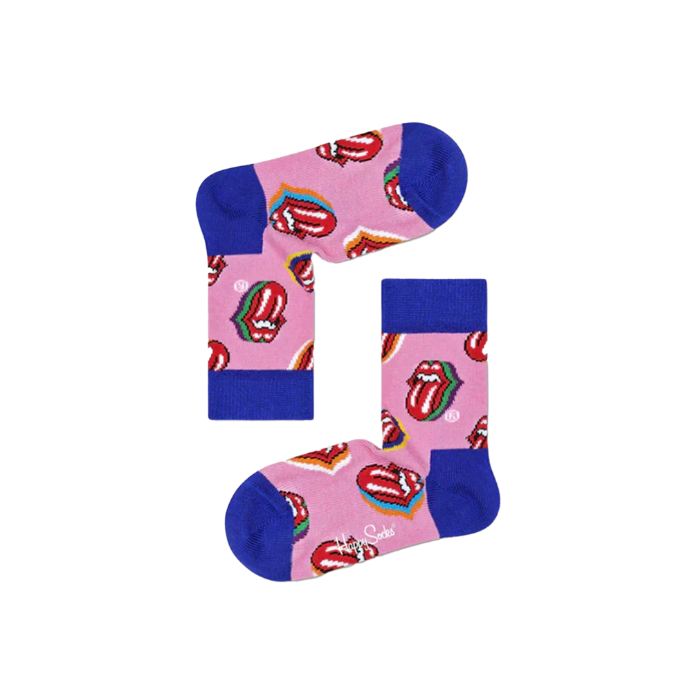 The Rolling Stones x Happy Socks Kids Gift Box 4 Pack - Image 2