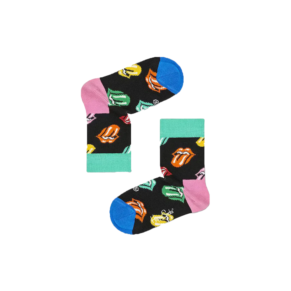The Rolling Stones x Happy Socks Kids Paint It Bright Socks