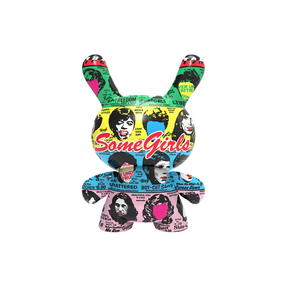 The Rolling Stones x Kidrobot 8" Icon Dunny - Some Girls