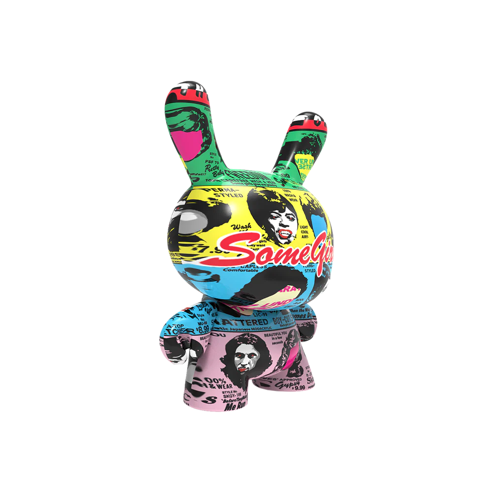 The Rolling Stones x Kidrobot 8" Icon Dunny - Some Girls - Image 2