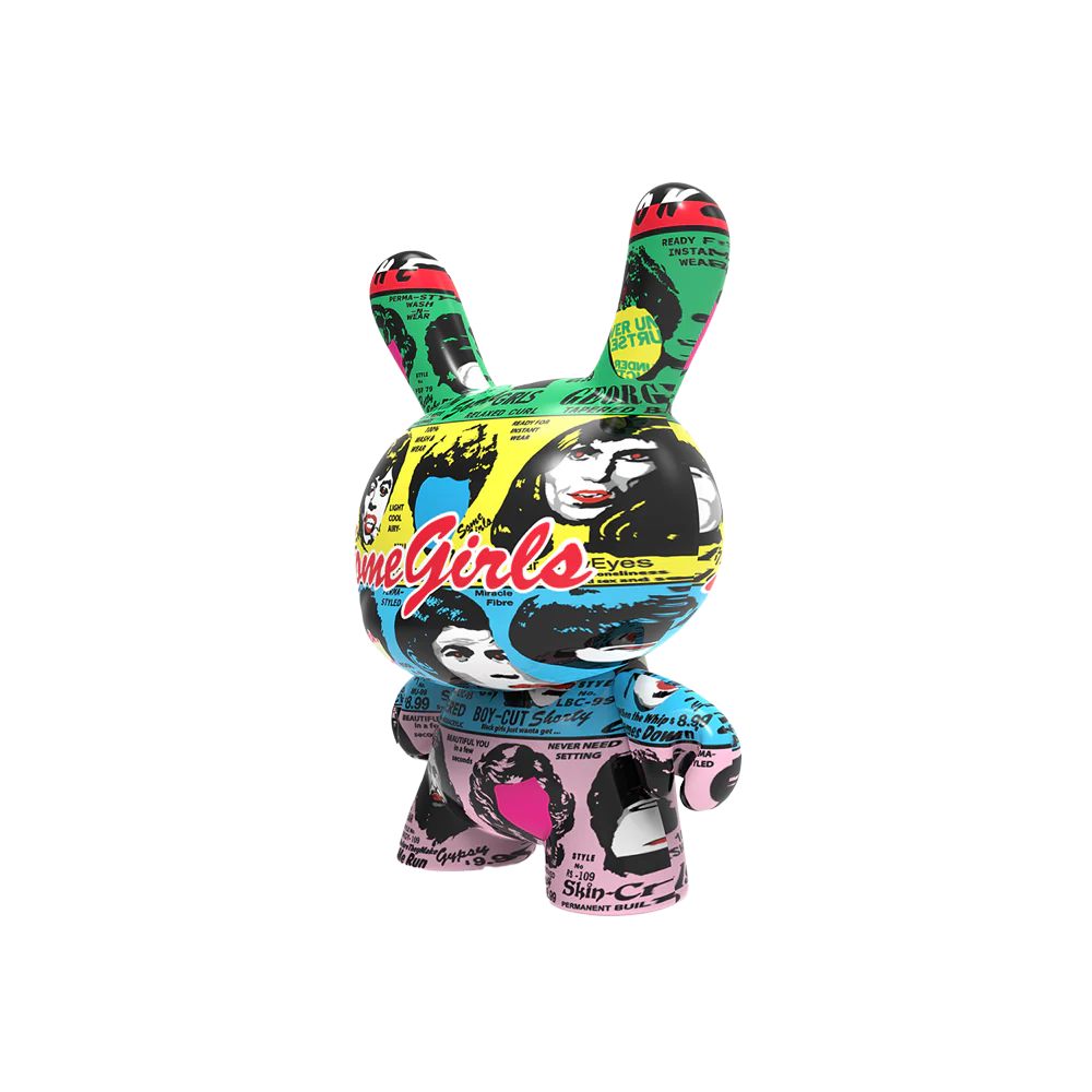 The Rolling Stones x Kidrobot 8" Icon Dunny - Some Girls - Image 3