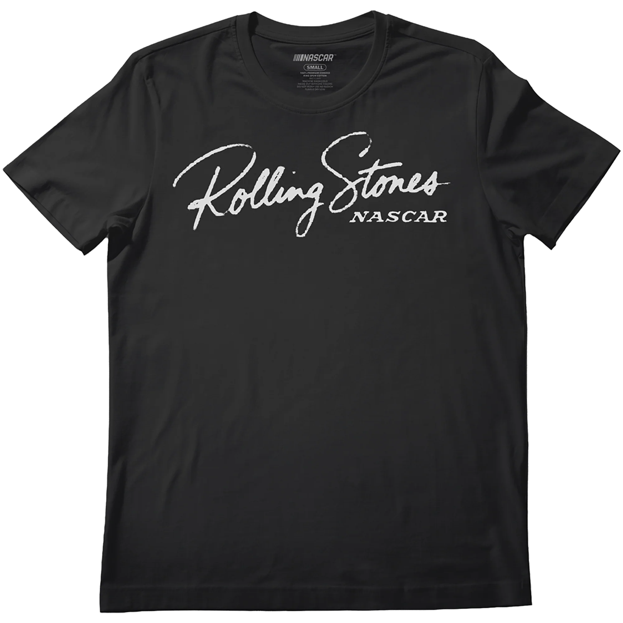 The Rolling Stones X NASCAR Guitar Tongue T-Shirt